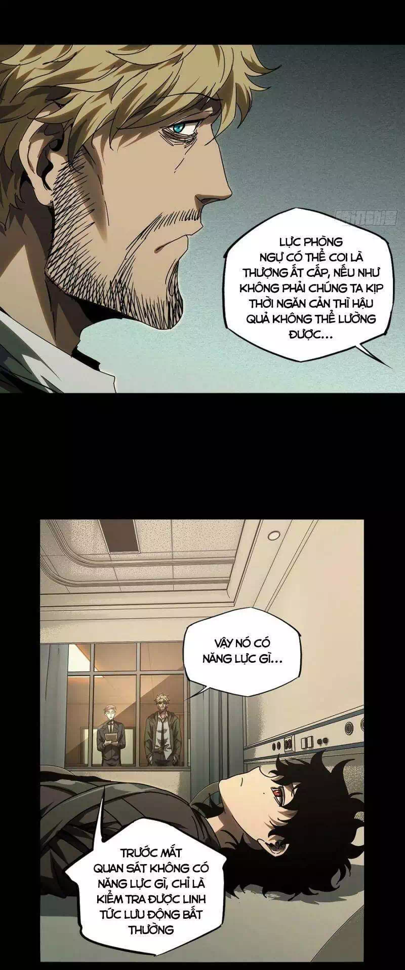 Truyện Tranh Đại Tượng Vô Hình trang 8