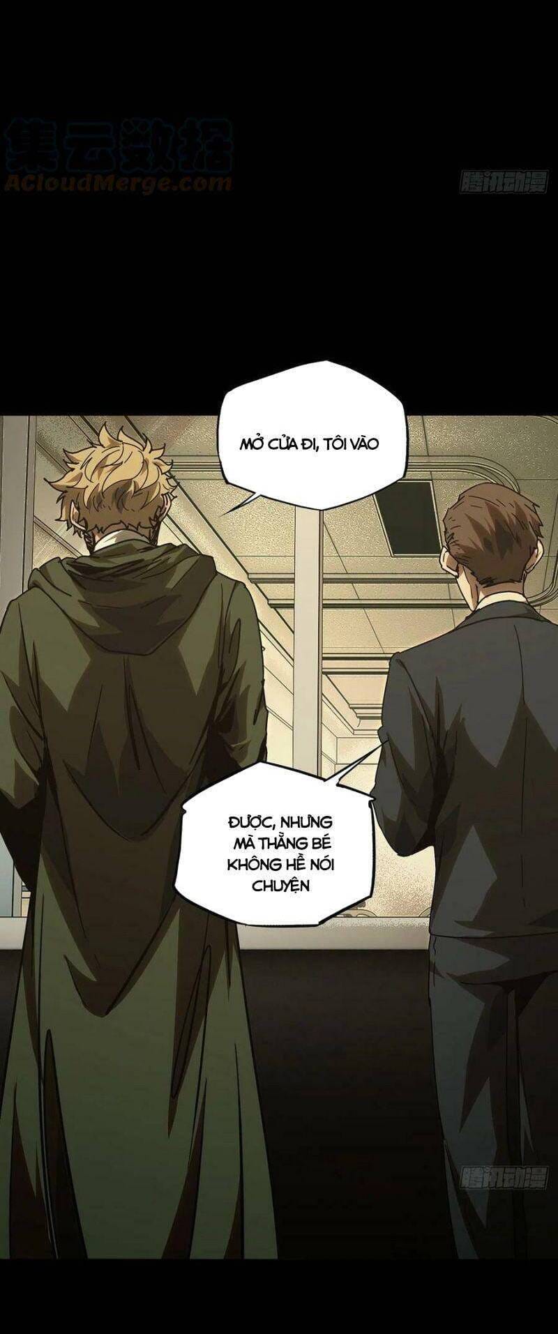 Truyện Tranh Đại Tượng Vô Hình trang 8