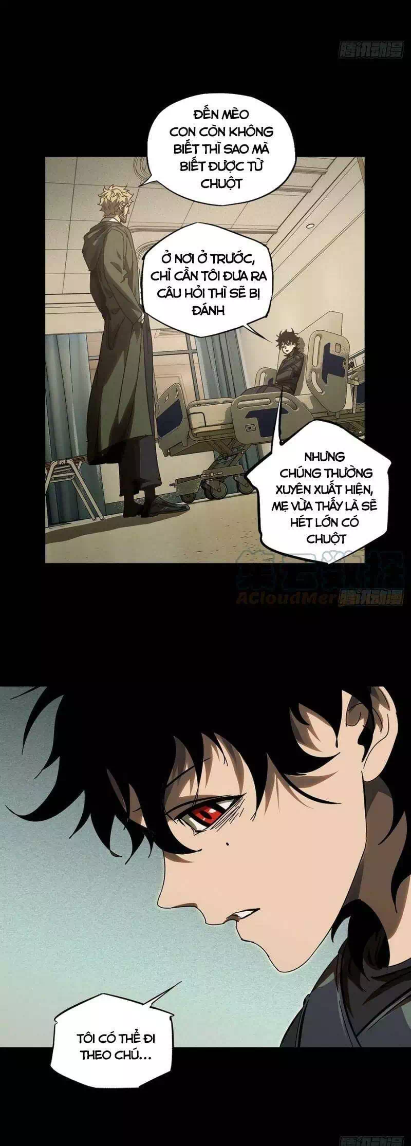 Truyện Tranh Đại Tượng Vô Hình trang 8