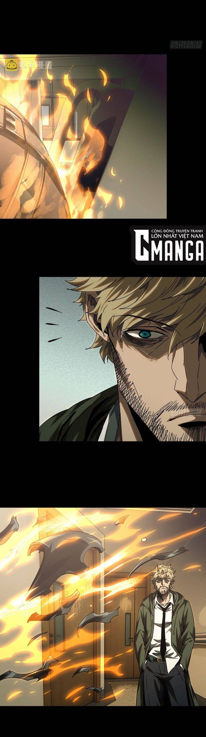 Truyện Tranh Đại Tượng Vô Hình trang 8