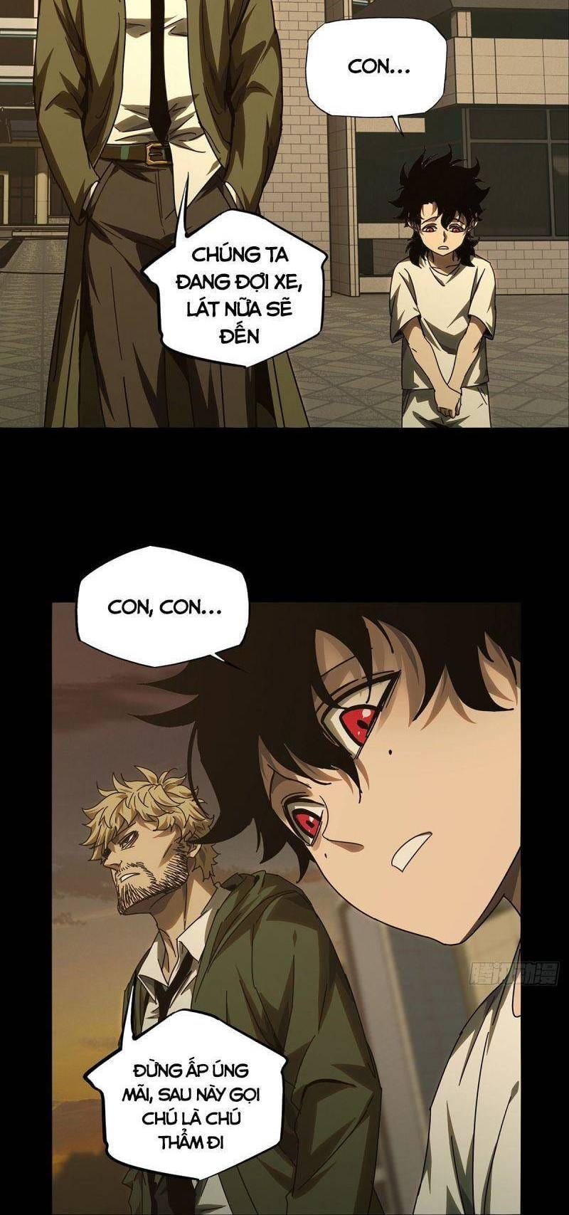 Truyện Tranh Đại Tượng Vô Hình trang 8