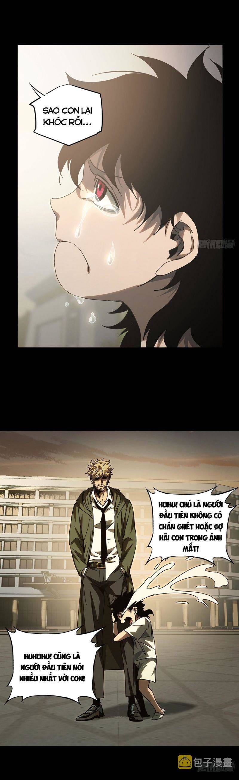 Truyện Tranh Đại Tượng Vô Hình trang 8