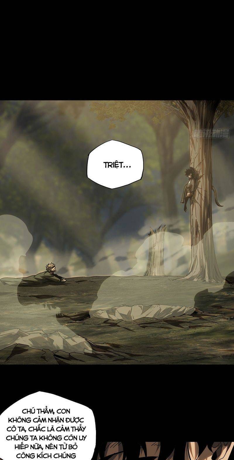 Truyện Tranh Đại Tượng Vô Hình trang 8