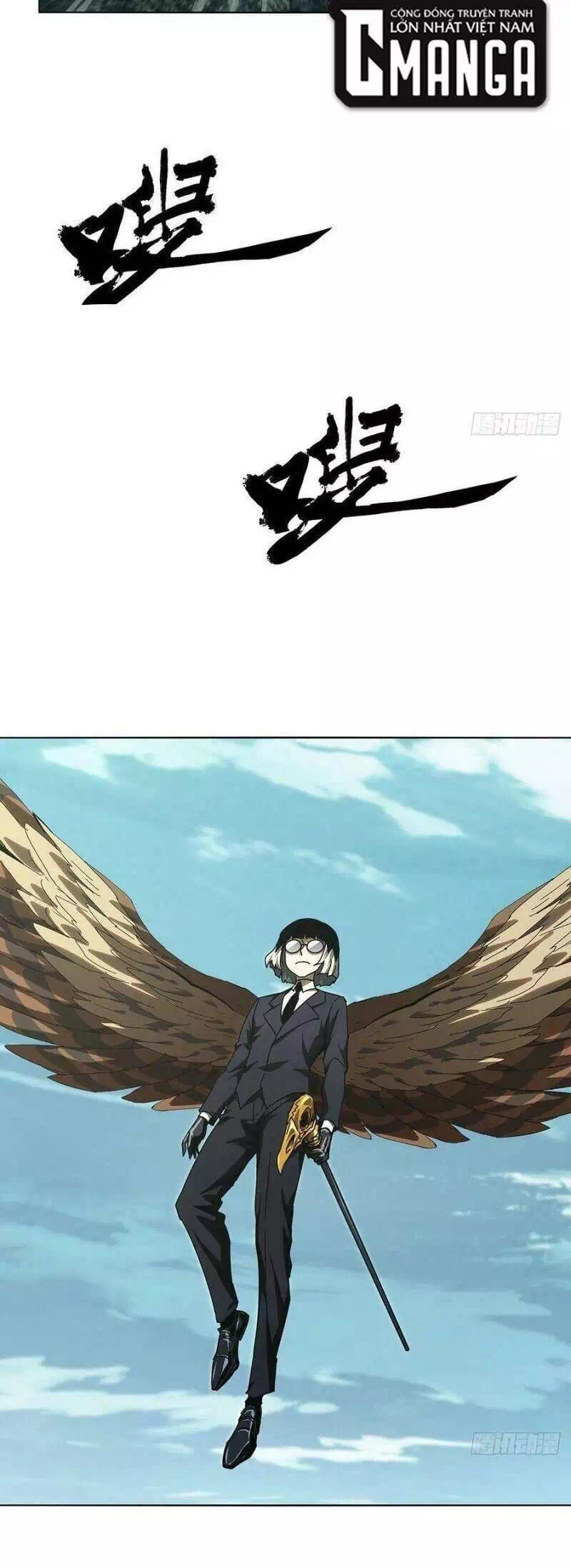Truyện Tranh Đại Tượng Vô Hình trang 8