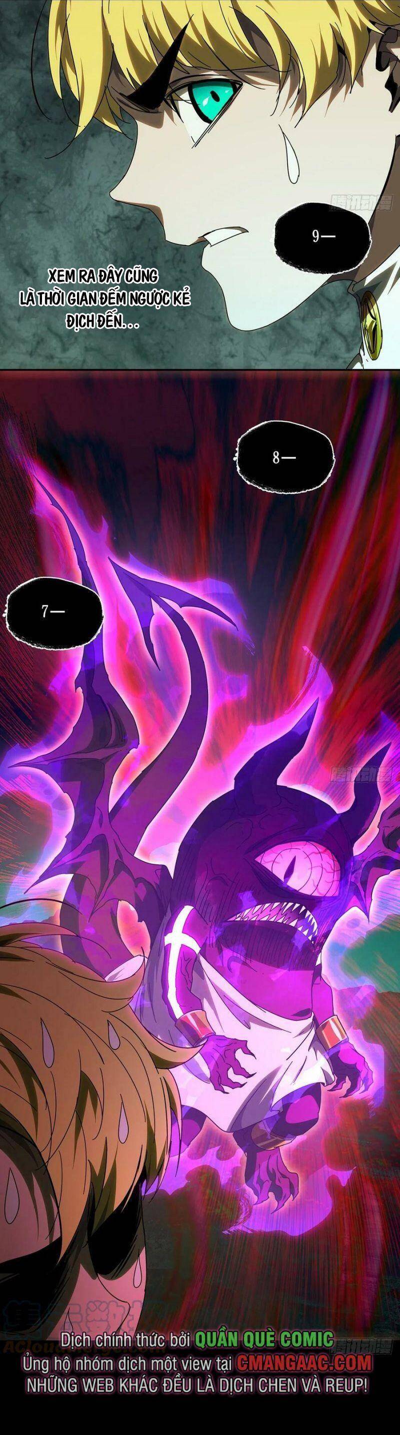 Truyện Tranh Đại Tượng Vô Hình trang 8