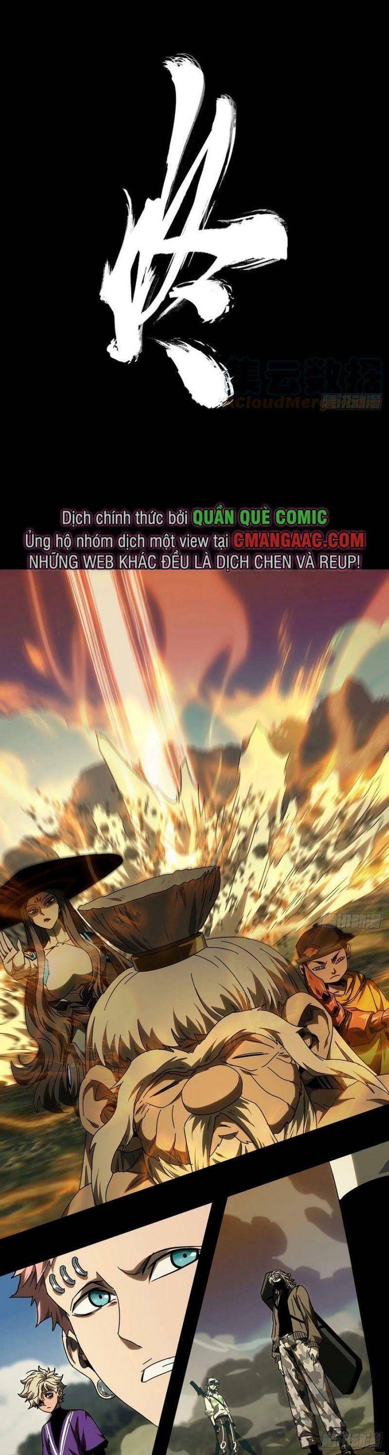 Truyện Tranh Đại Tượng Vô Hình trang 8