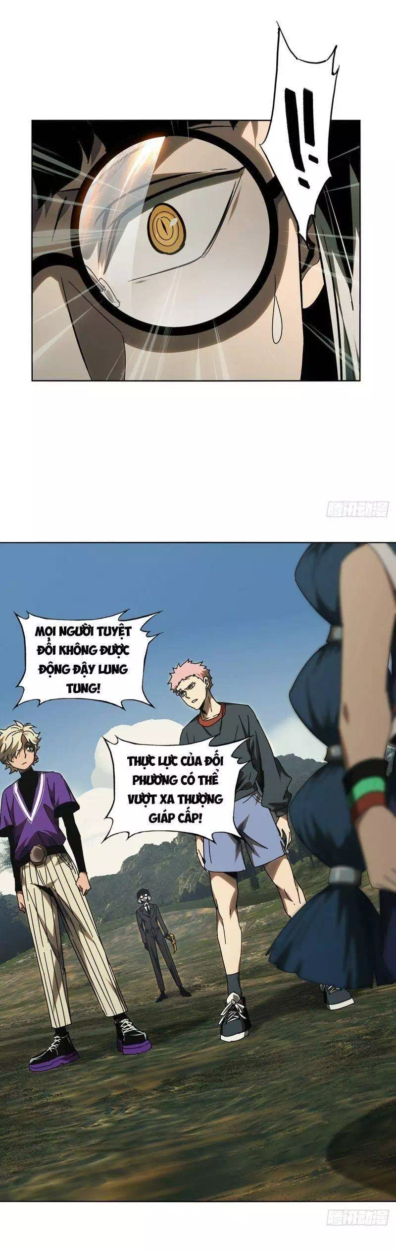 Truyện Tranh Đại Tượng Vô Hình trang 8
