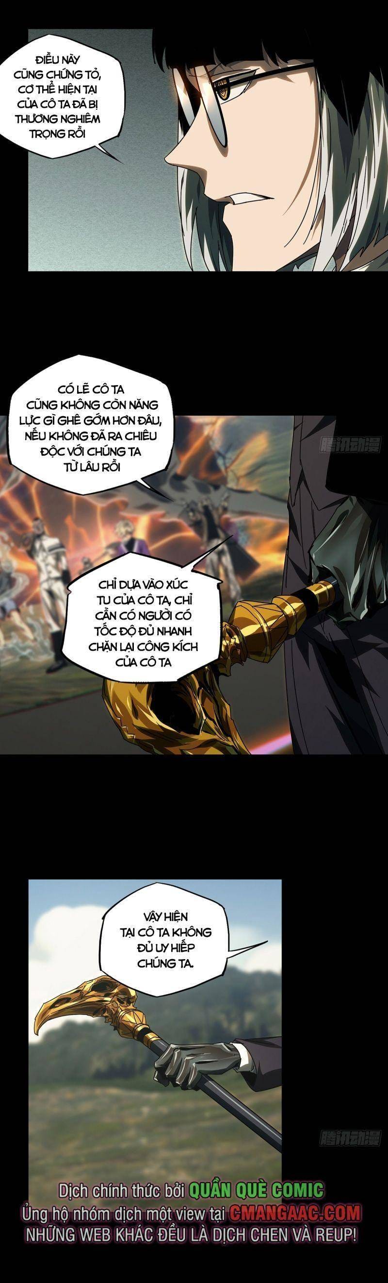 Truyện Tranh Đại Tượng Vô Hình trang 8