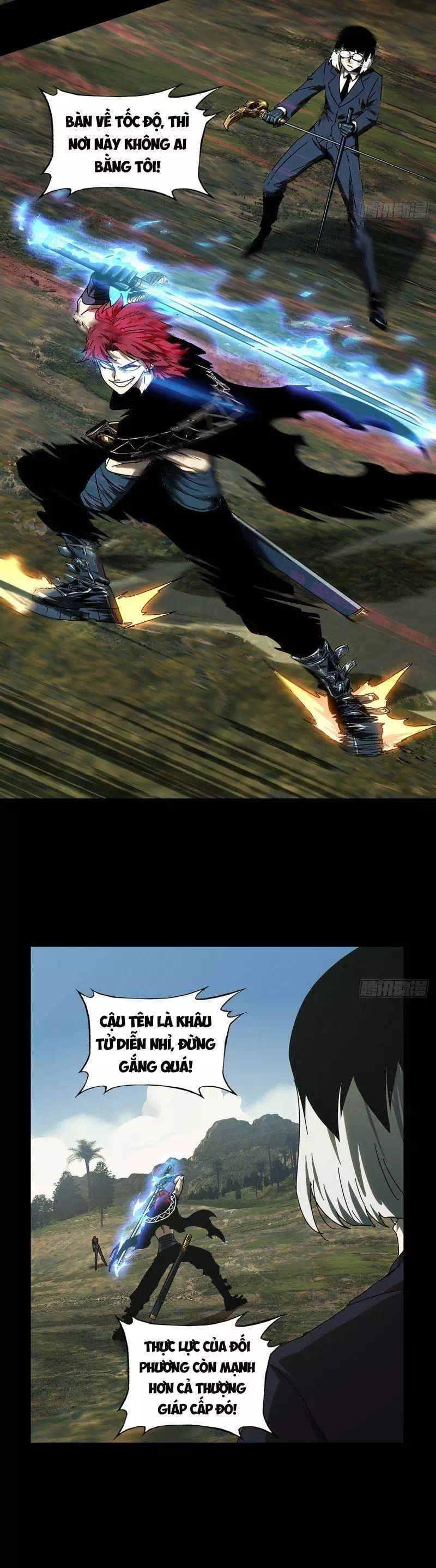 Truyện Tranh Đại Tượng Vô Hình trang 8