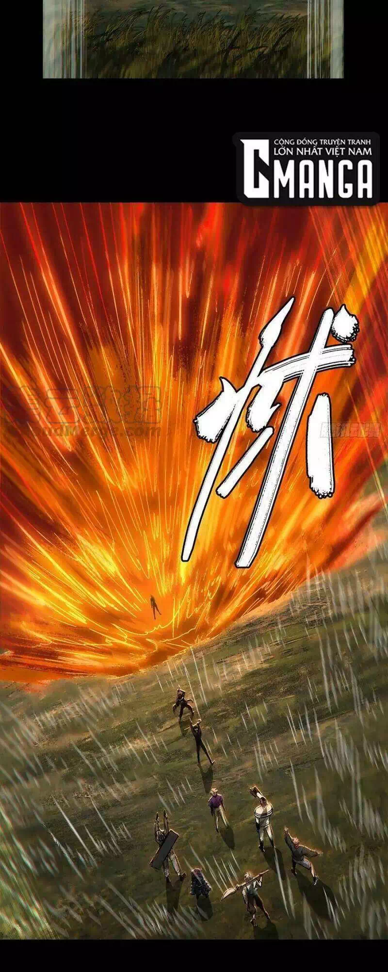 Truyện Tranh Đại Tượng Vô Hình trang 8