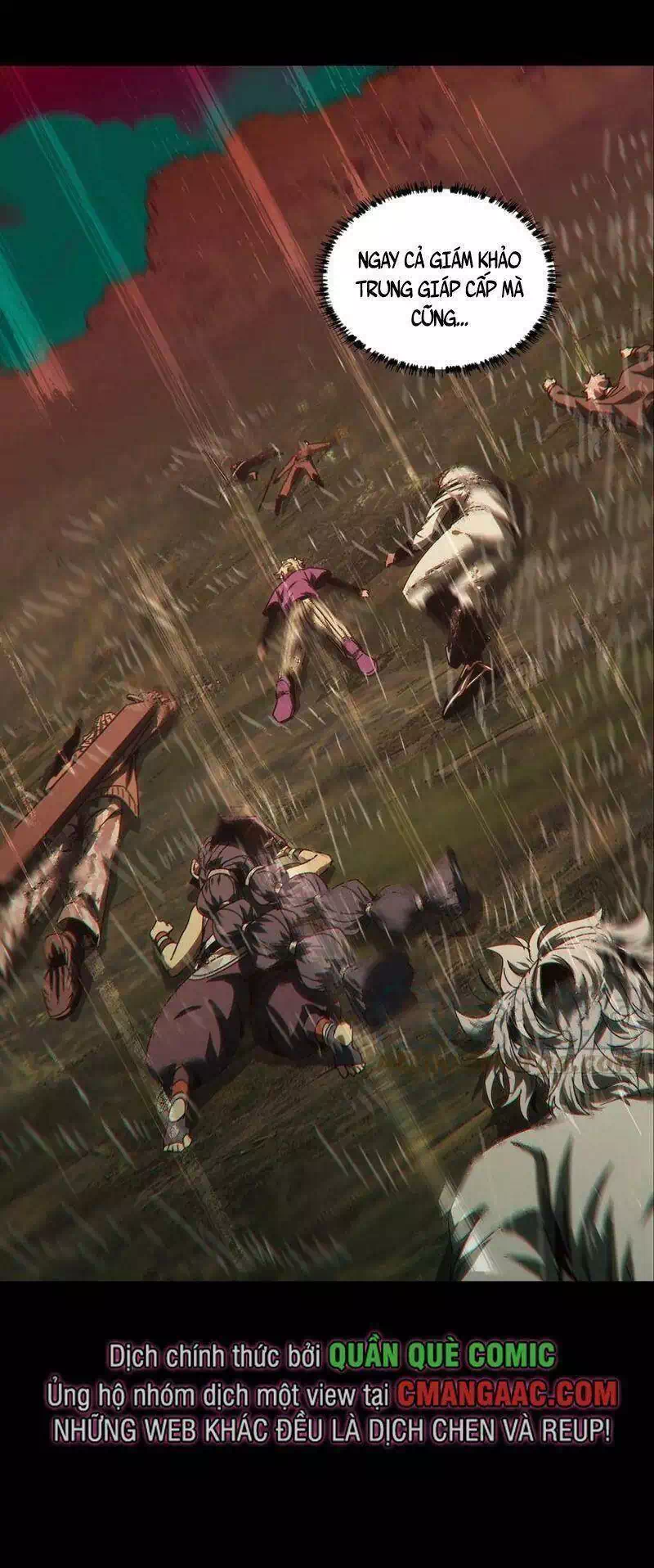 Truyện Tranh Đại Tượng Vô Hình trang 8