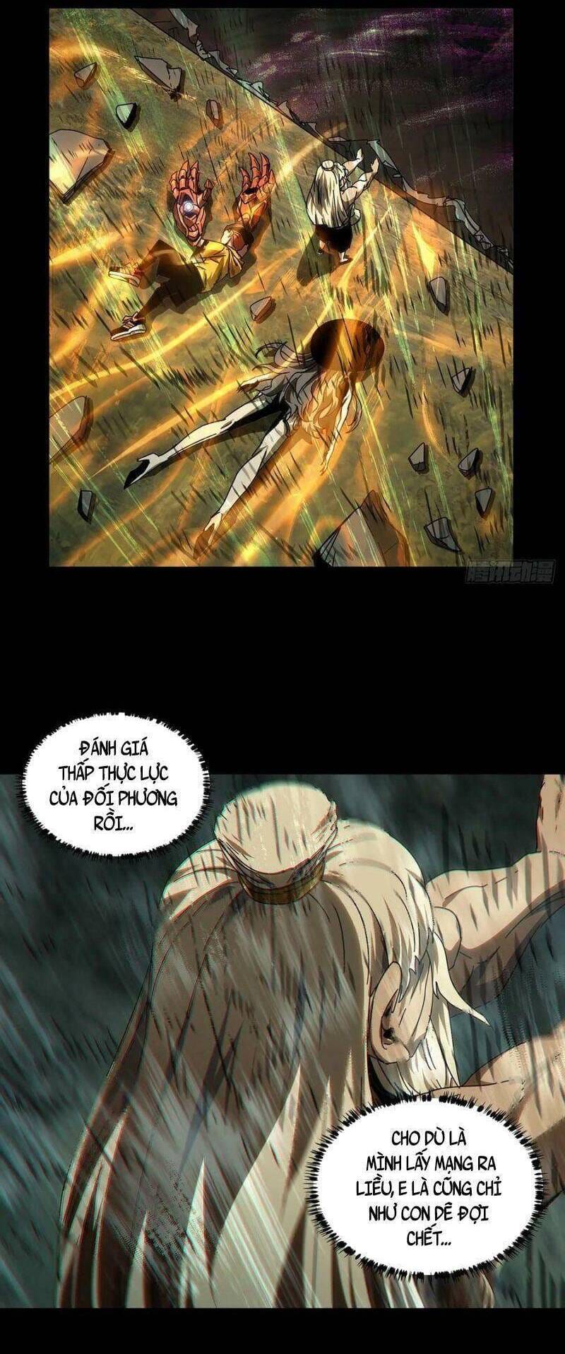 Truyện Tranh Đại Tượng Vô Hình trang 8