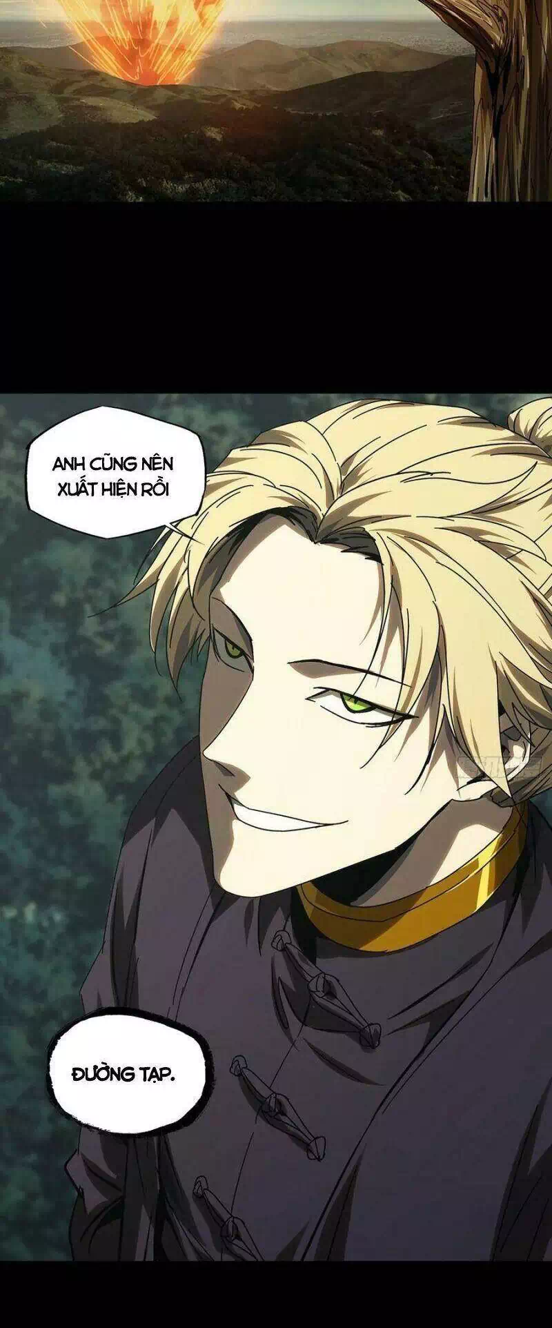 Truyện Tranh Đại Tượng Vô Hình trang 8