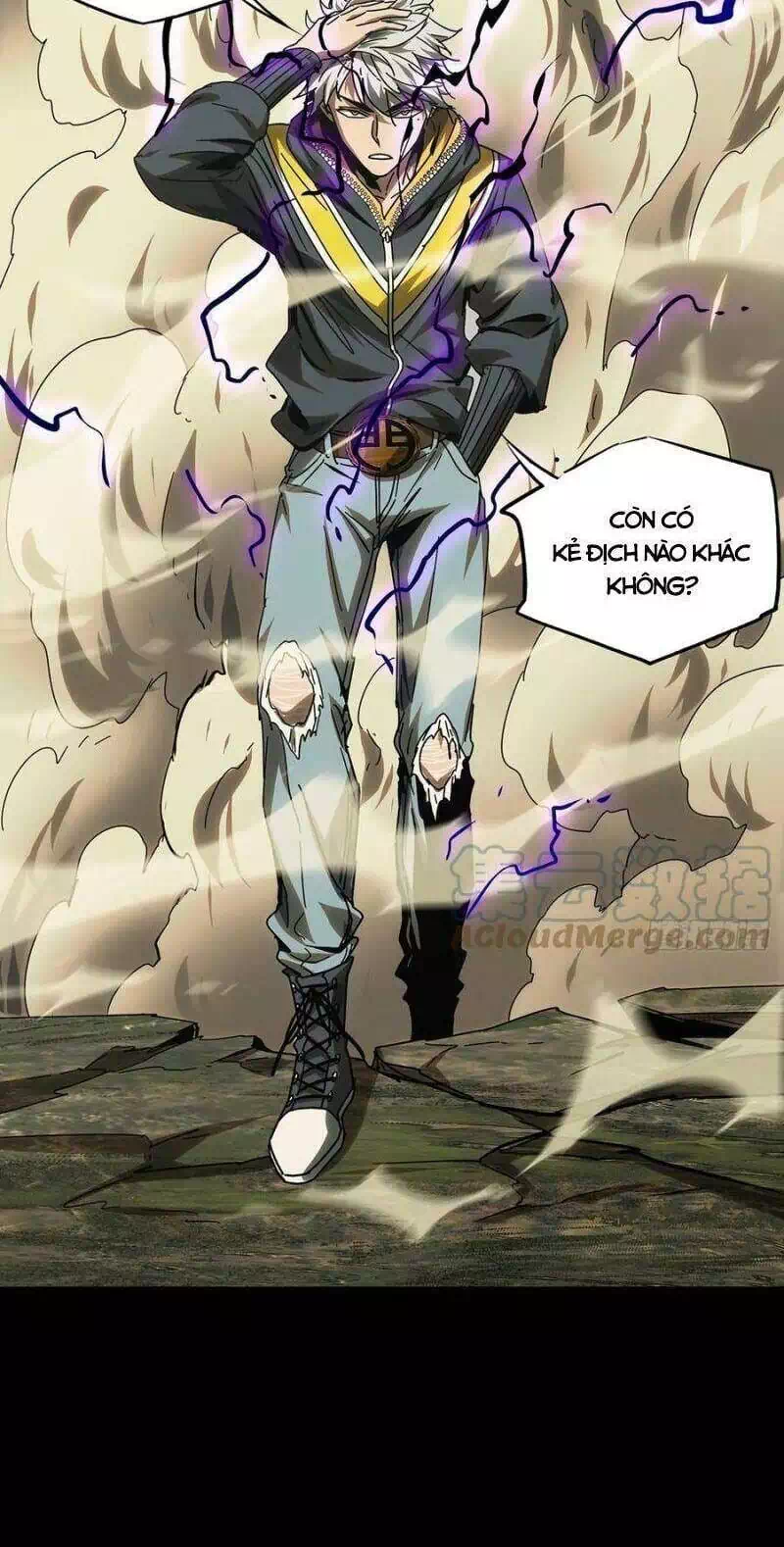 Truyện Tranh Đại Tượng Vô Hình trang 8