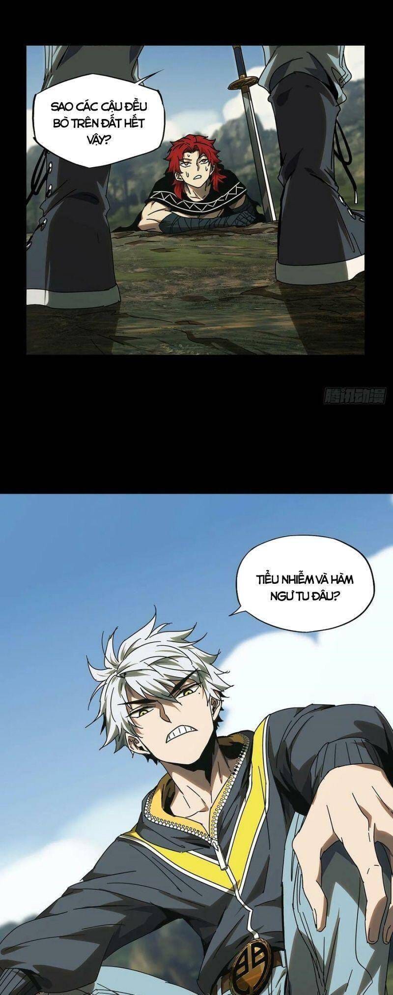 Truyện Tranh Đại Tượng Vô Hình trang 8