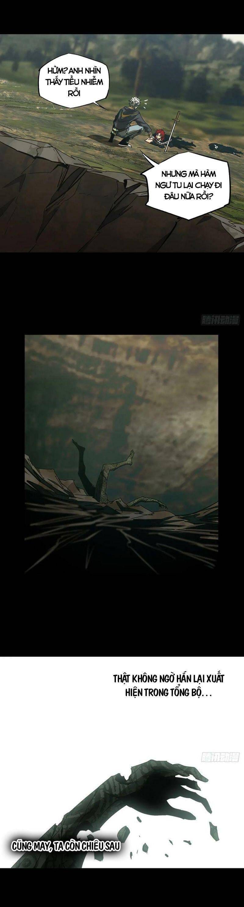 Truyện Tranh Đại Tượng Vô Hình trang 8