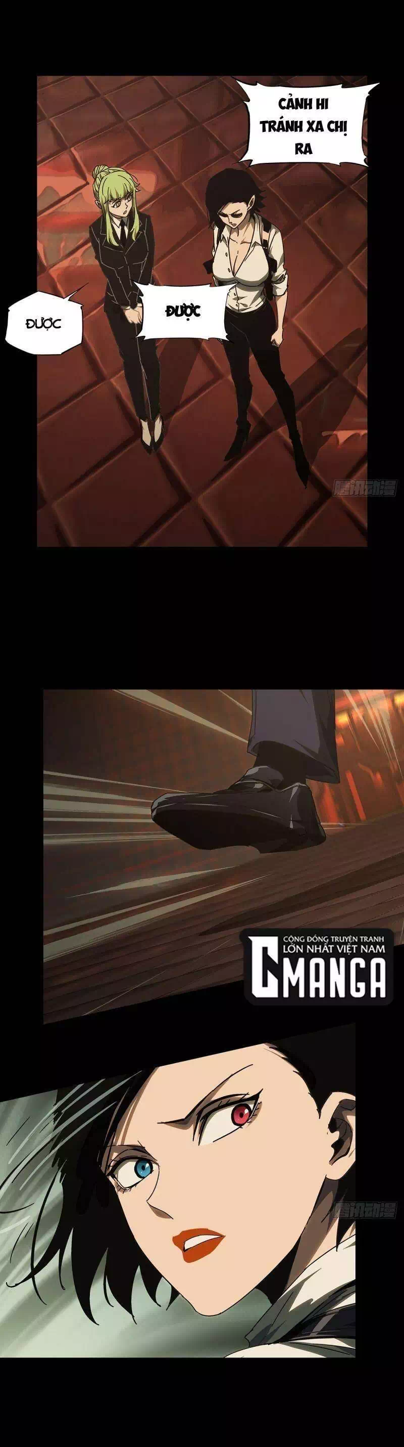 Truyện Tranh Đại Tượng Vô Hình trang 8