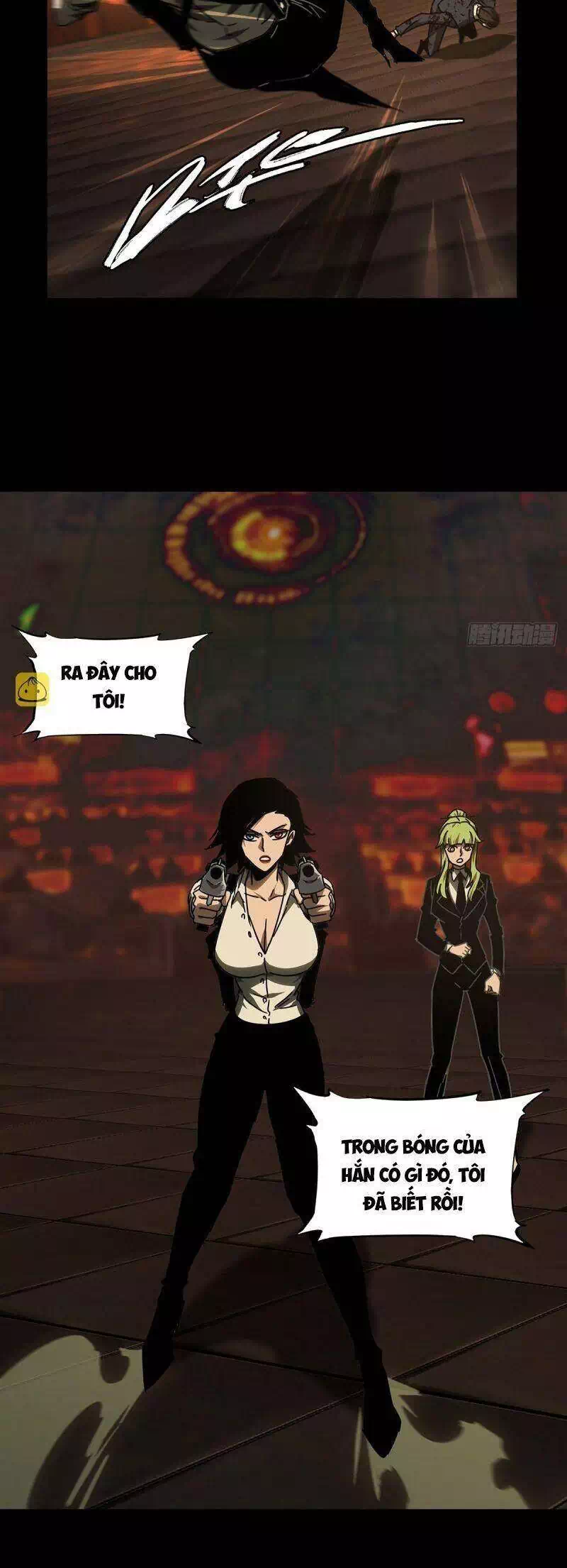 Truyện Tranh Đại Tượng Vô Hình trang 8