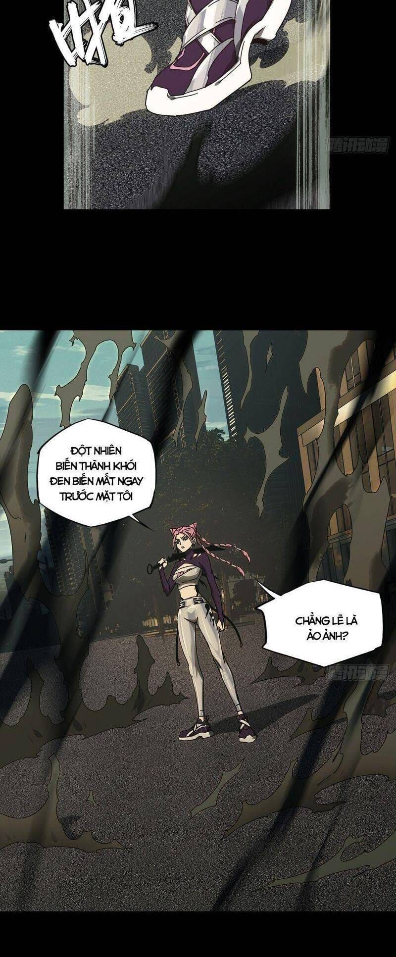 Truyện Tranh Đại Tượng Vô Hình trang 8