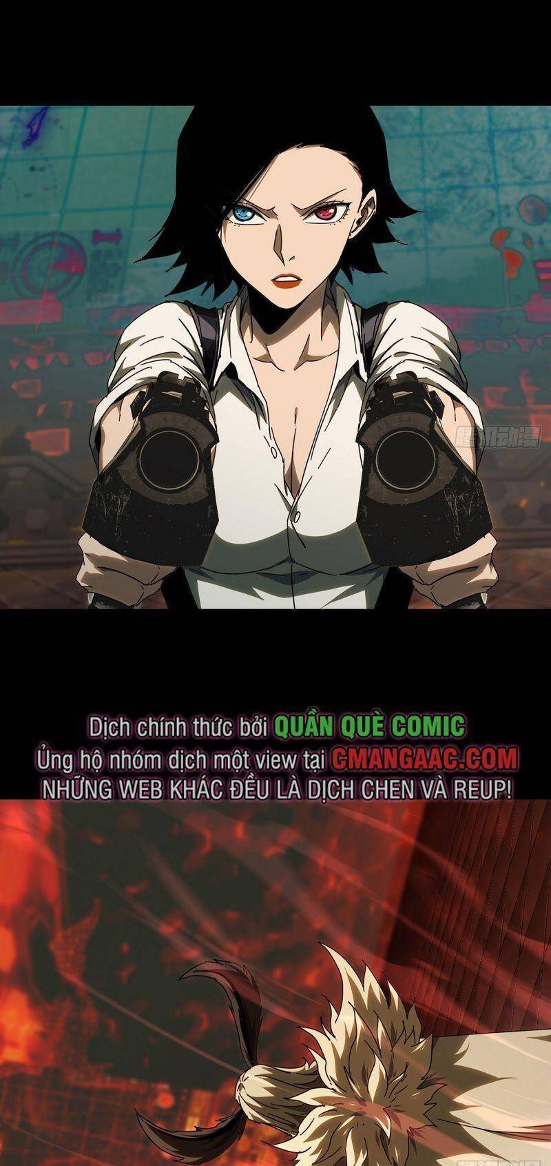 Truyện Tranh Đại Tượng Vô Hình trang 8