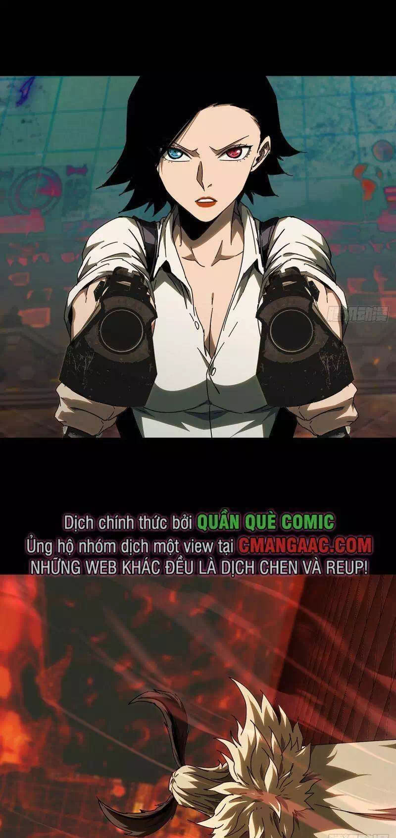 Truyện Tranh Đại Tượng Vô Hình trang 8