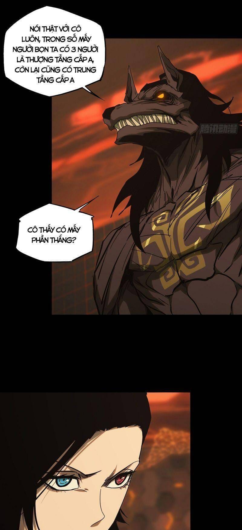 Truyện Tranh Đại Tượng Vô Hình trang 8