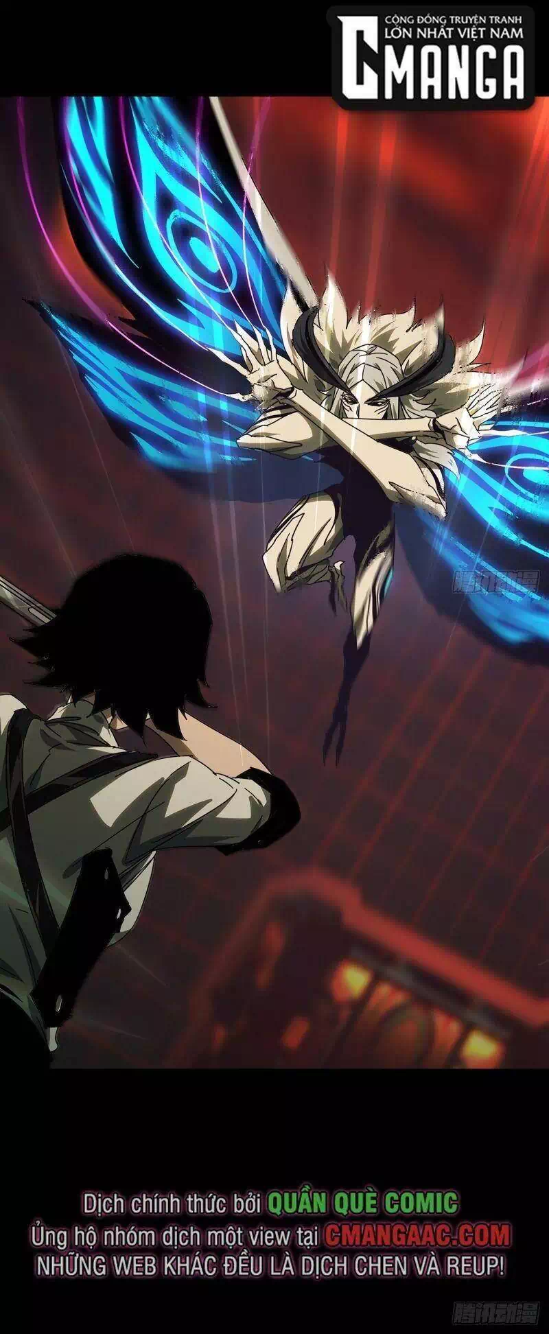 Truyện Tranh Đại Tượng Vô Hình trang 8