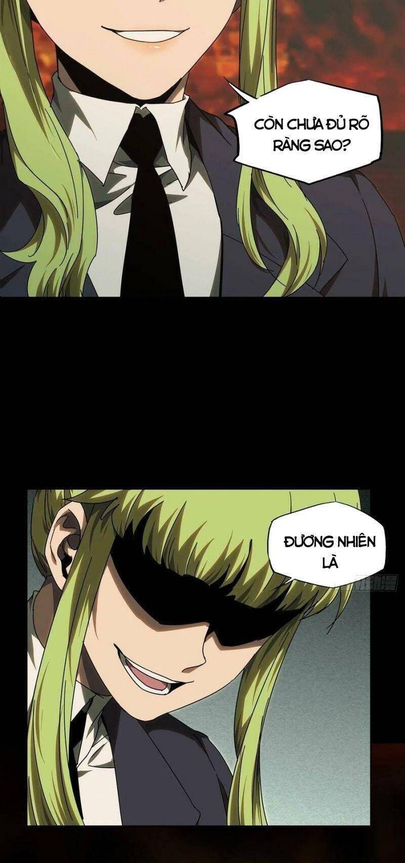 Truyện Tranh Đại Tượng Vô Hình trang 8