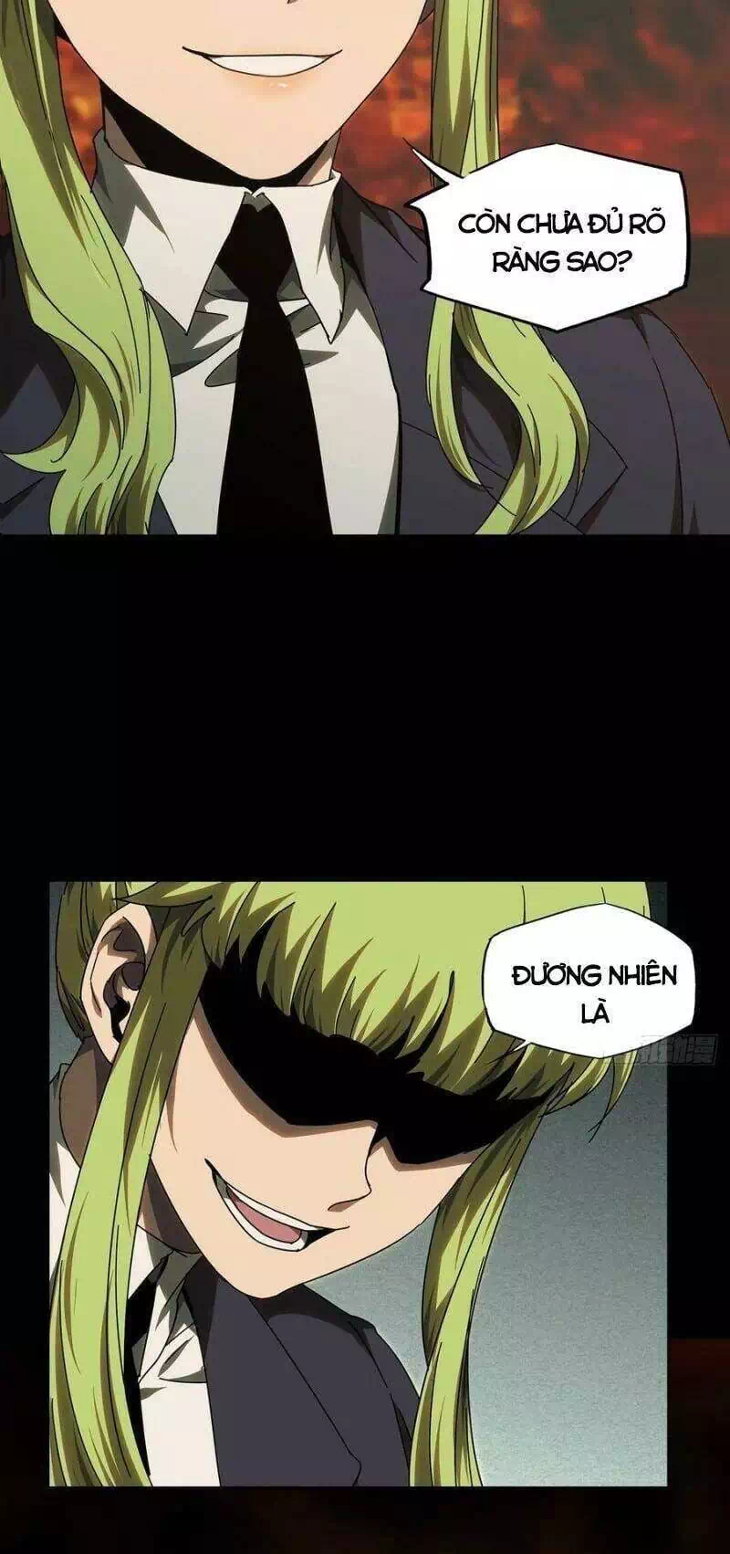 Truyện Tranh Đại Tượng Vô Hình trang 8