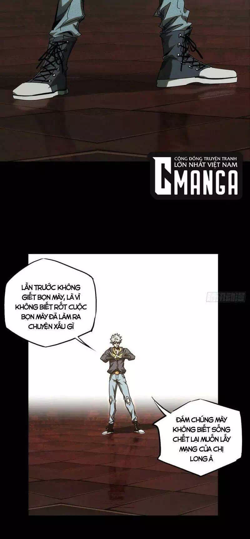 Truyện Tranh Đại Tượng Vô Hình trang 8