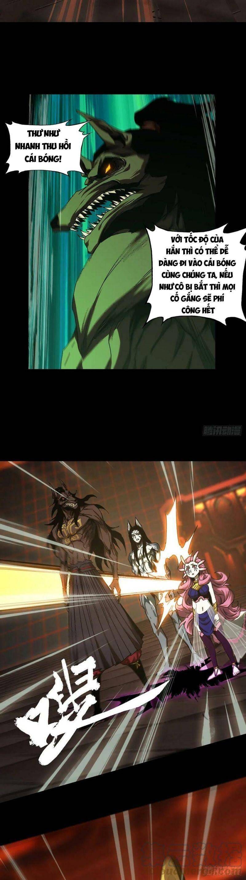 Truyện Tranh Đại Tượng Vô Hình trang 8