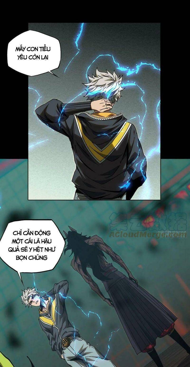 Truyện Tranh Đại Tượng Vô Hình trang 8