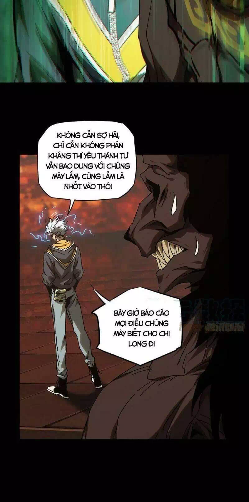 Truyện Tranh Đại Tượng Vô Hình trang 8