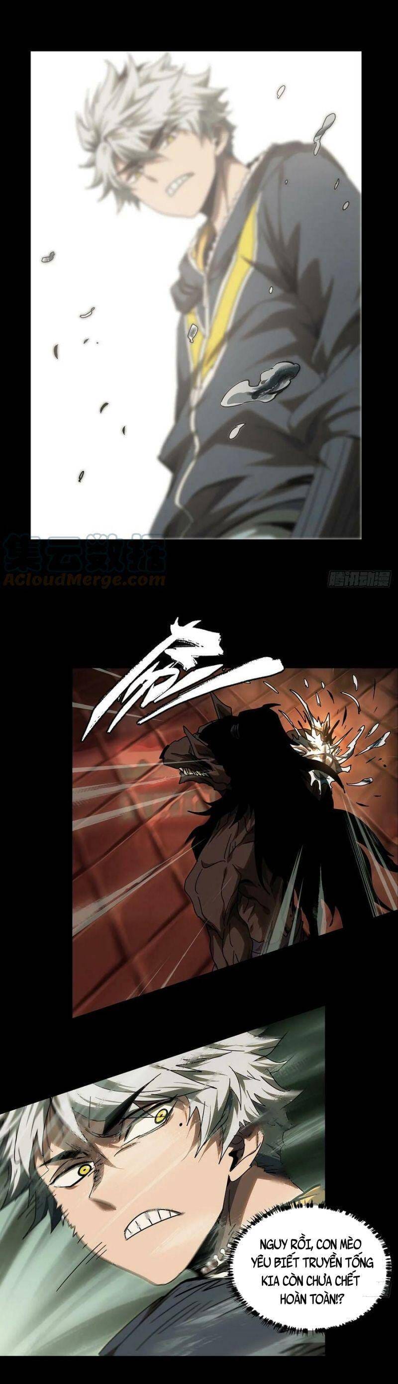 Truyện Tranh Đại Tượng Vô Hình trang 8