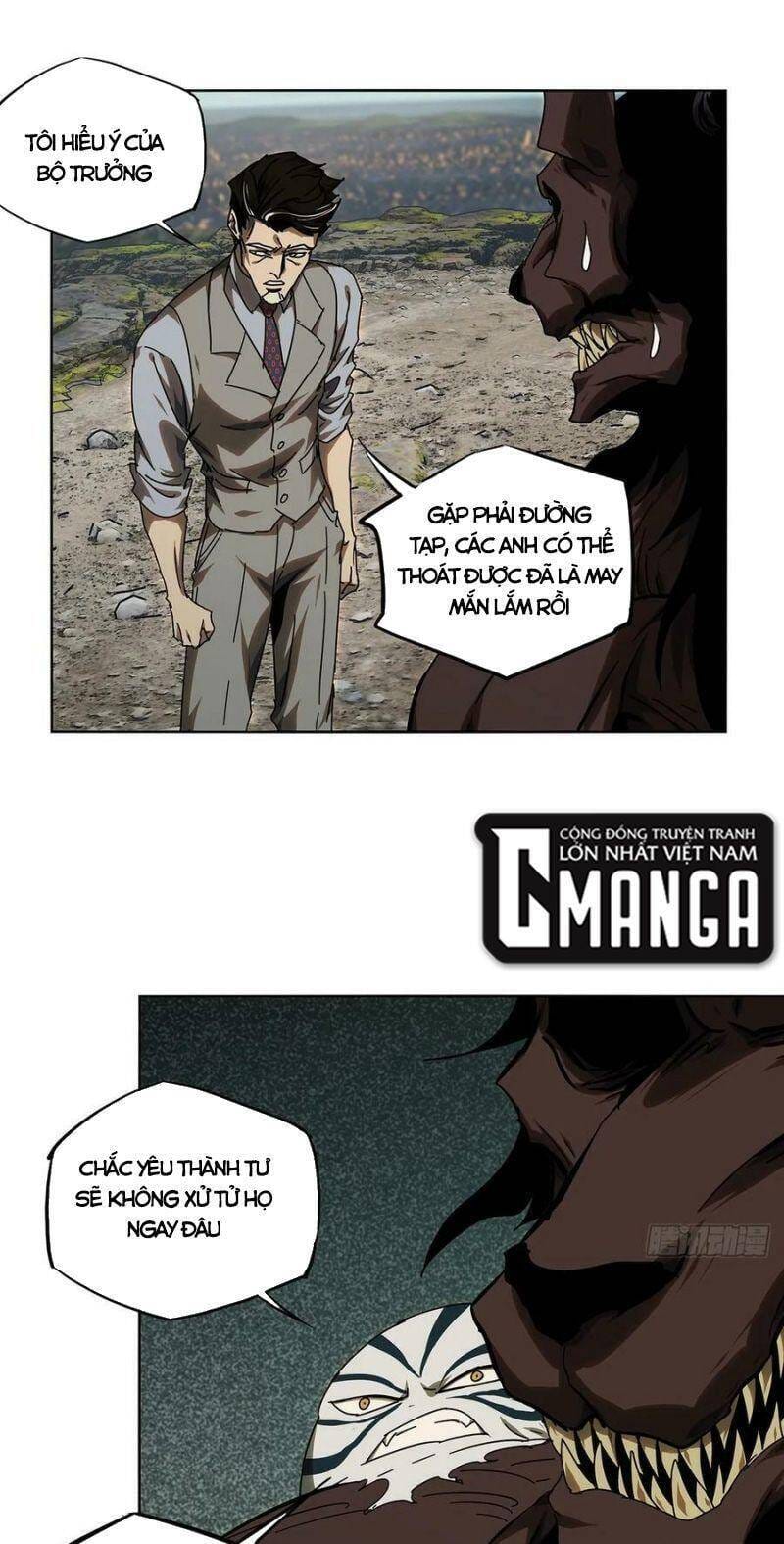 Truyện Tranh Đại Tượng Vô Hình trang 8