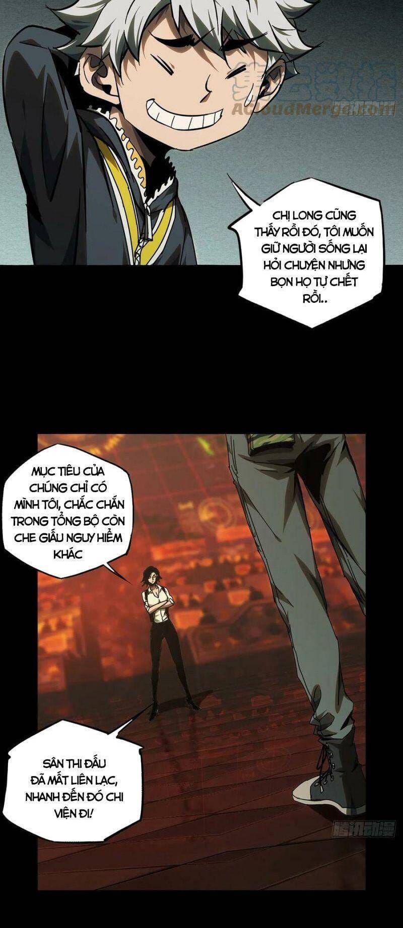 Truyện Tranh Đại Tượng Vô Hình trang 8