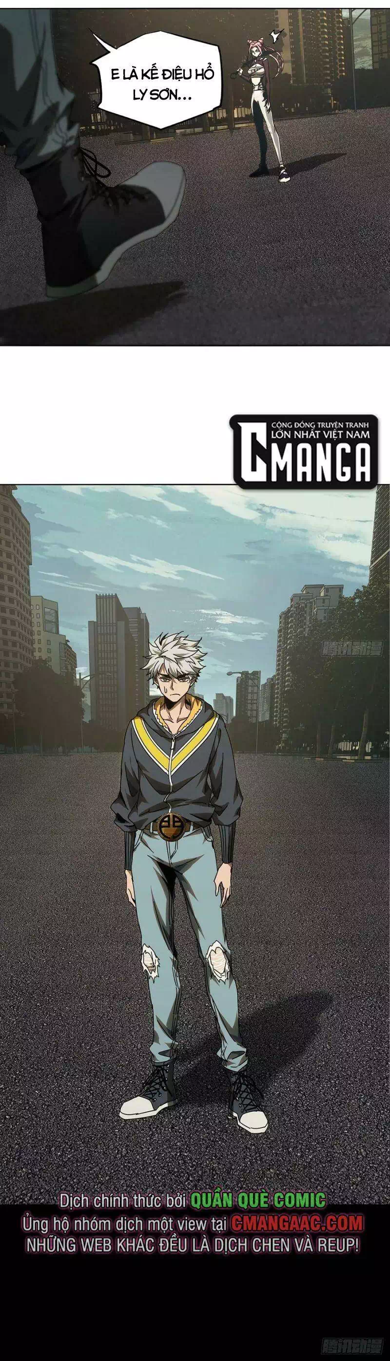 Truyện Tranh Đại Tượng Vô Hình trang 8
