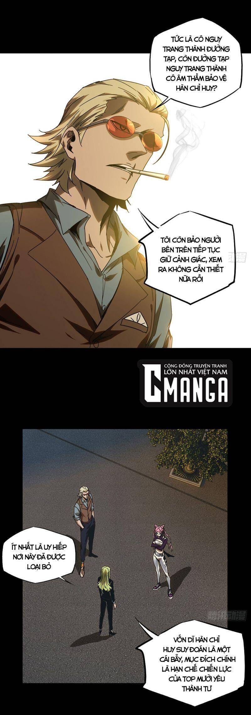 Truyện Tranh Đại Tượng Vô Hình trang 8