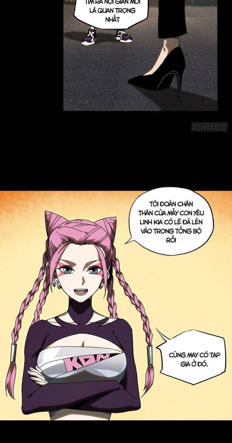 Truyện Tranh Đại Tượng Vô Hình trang 8