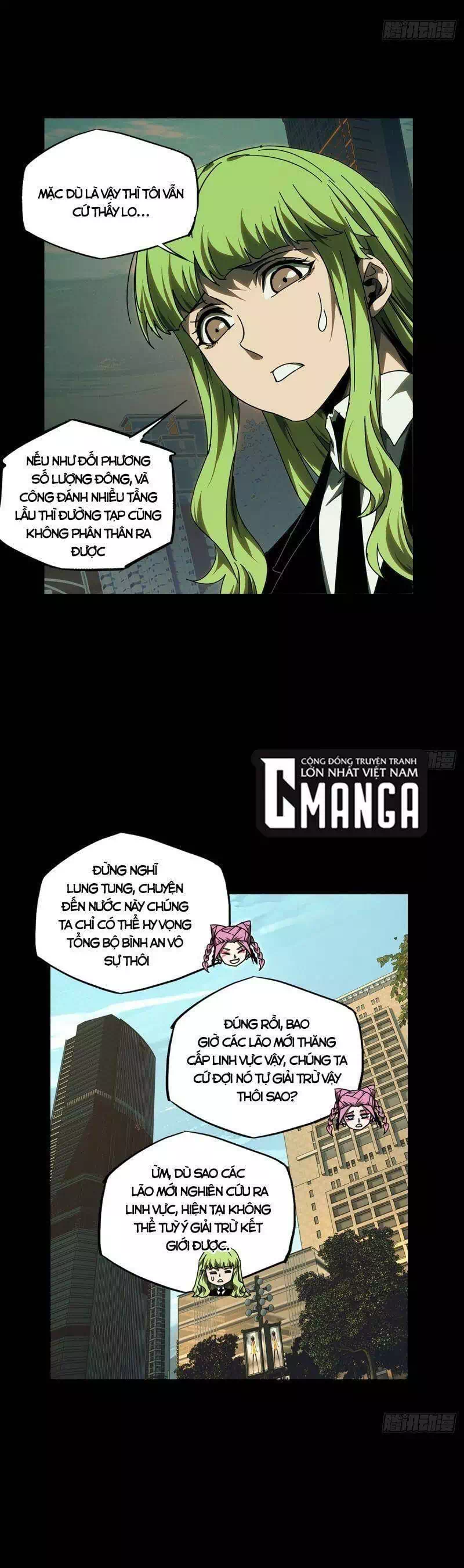 Truyện Tranh Đại Tượng Vô Hình trang 8