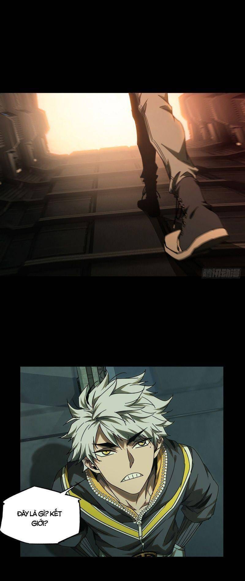 Truyện Tranh Đại Tượng Vô Hình trang 8
