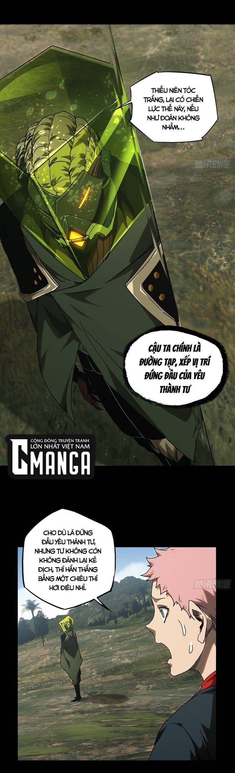 Truyện Tranh Đại Tượng Vô Hình trang 8