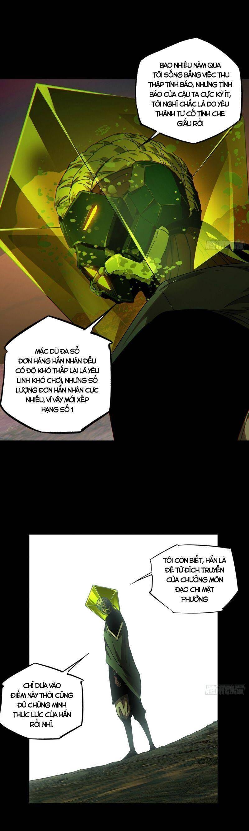 Truyện Tranh Đại Tượng Vô Hình trang 8