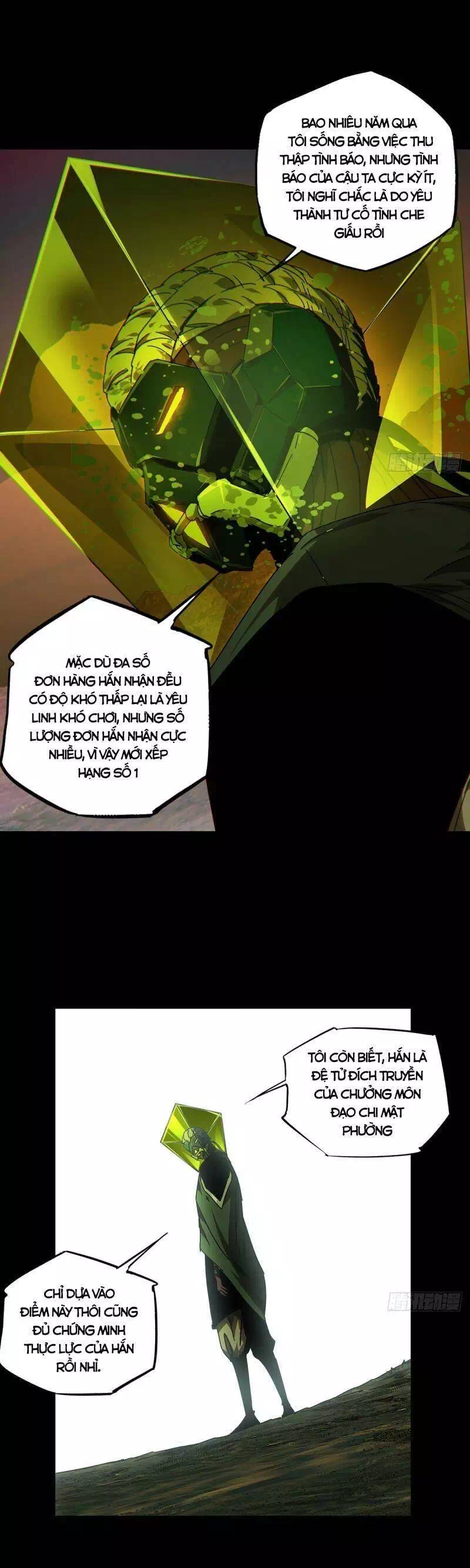 Truyện Tranh Đại Tượng Vô Hình trang 8