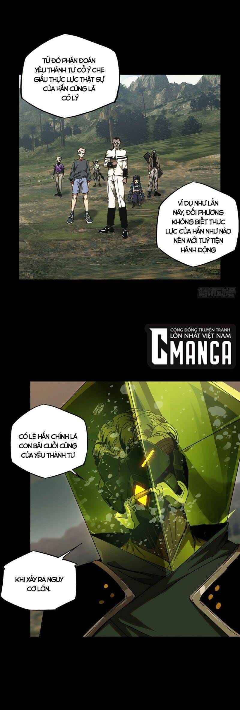 Truyện Tranh Đại Tượng Vô Hình trang 8