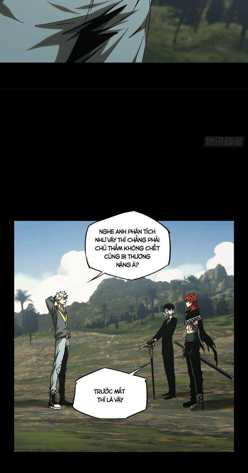 Truyện Tranh Đại Tượng Vô Hình trang 8