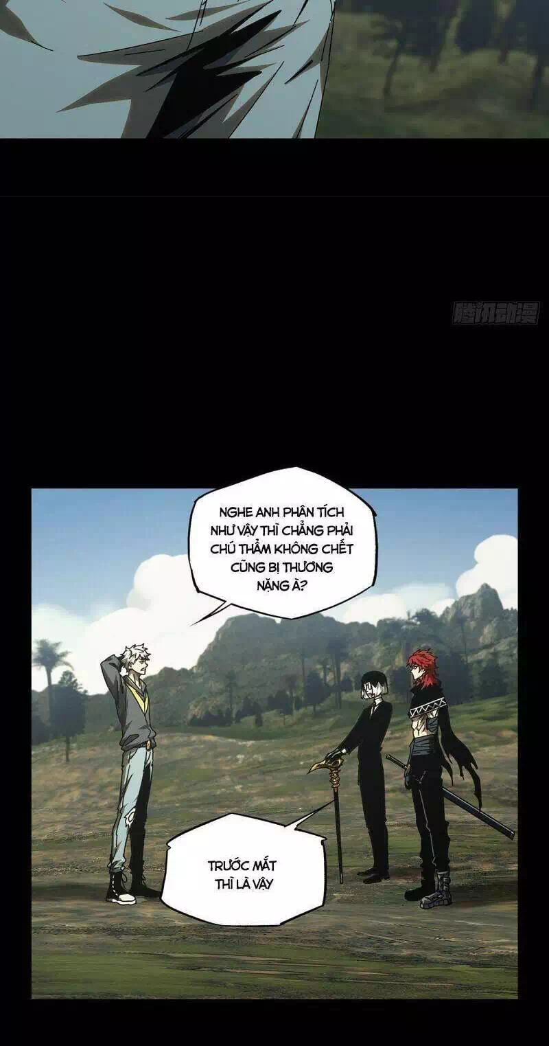 Truyện Tranh Đại Tượng Vô Hình trang 8