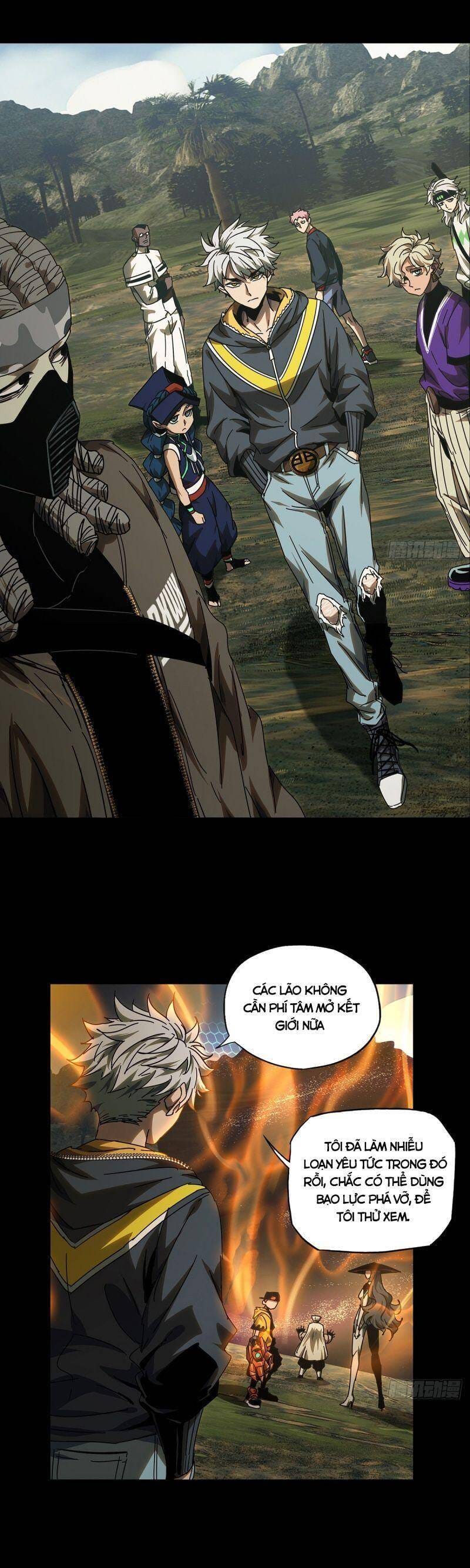 Truyện Tranh Đại Tượng Vô Hình trang 8