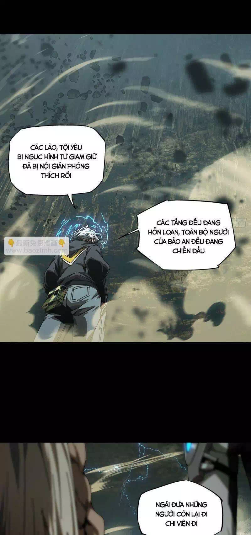 Truyện Tranh Đại Tượng Vô Hình trang 8