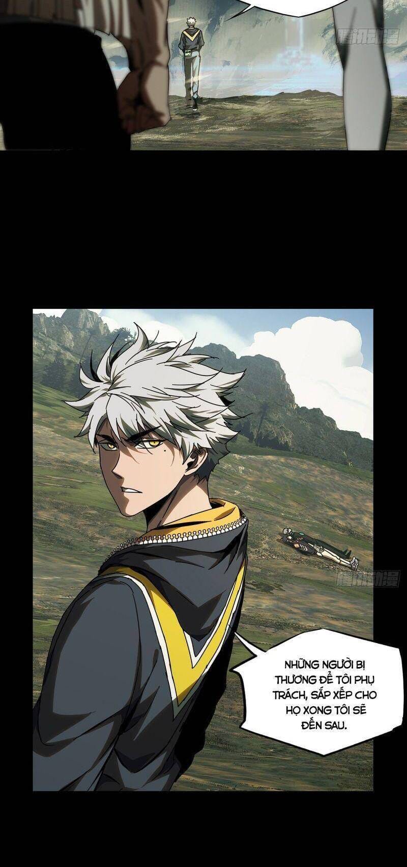 Truyện Tranh Đại Tượng Vô Hình trang 8